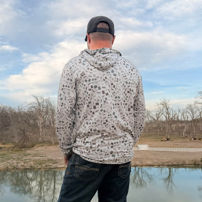 Climbers Hooded Performance Long Sleeve Shirt