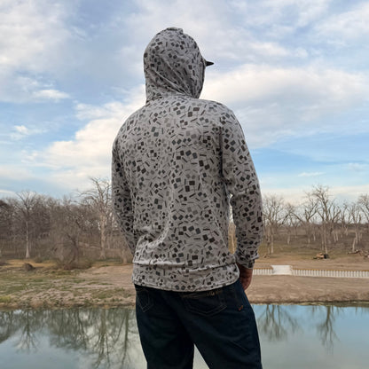 Climbers Hooded Performance Long Sleeve Shirt