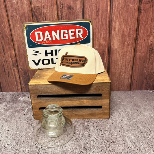 Cream & Caramel Richardson 323FPC Champ Hat