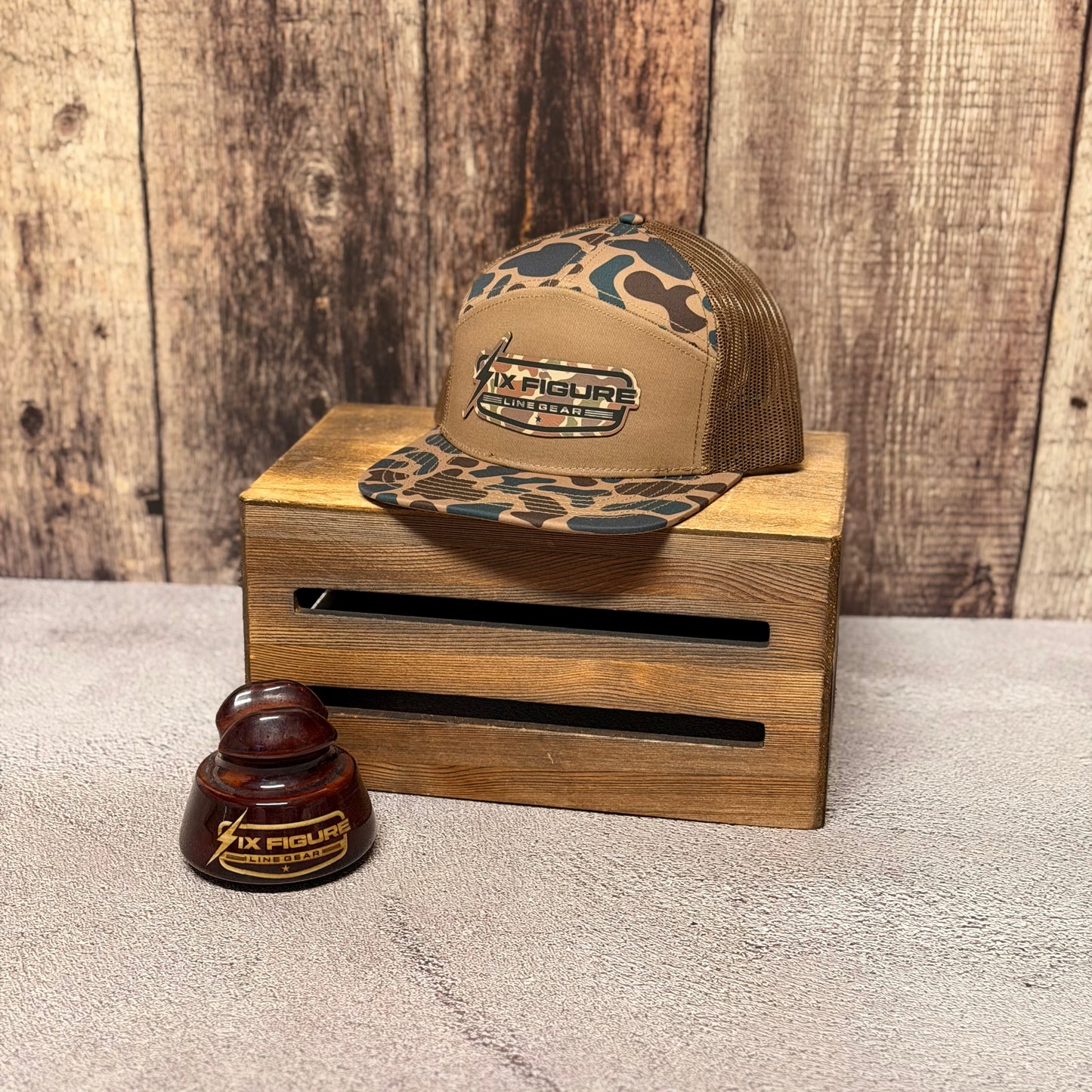 Delta Lost Panel Hat