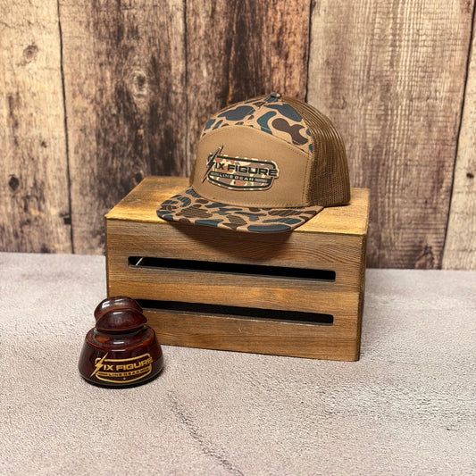 Delta Lost Panel Hat