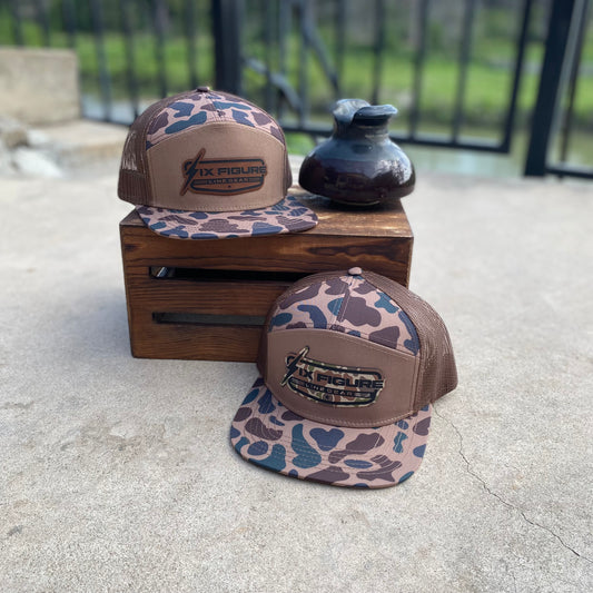Delta Lost Panel Hat