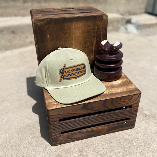 Gator Toad MFG Rope Hat