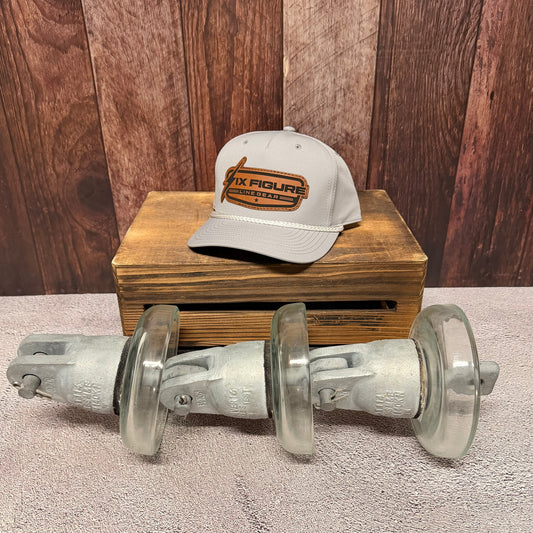 Gray Richardson 258 Rope Hat