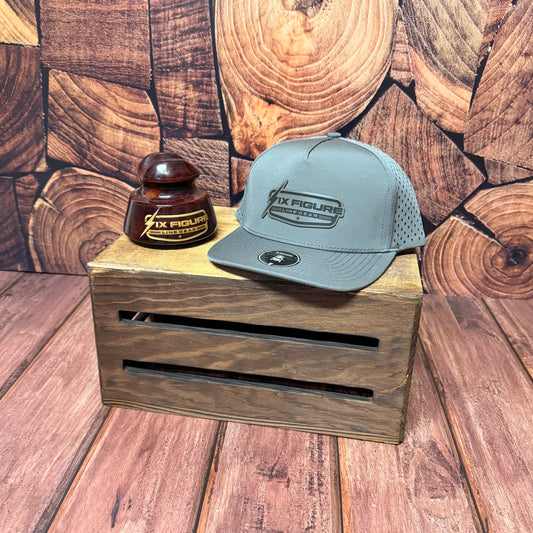 Gray Zapped Youth Hat