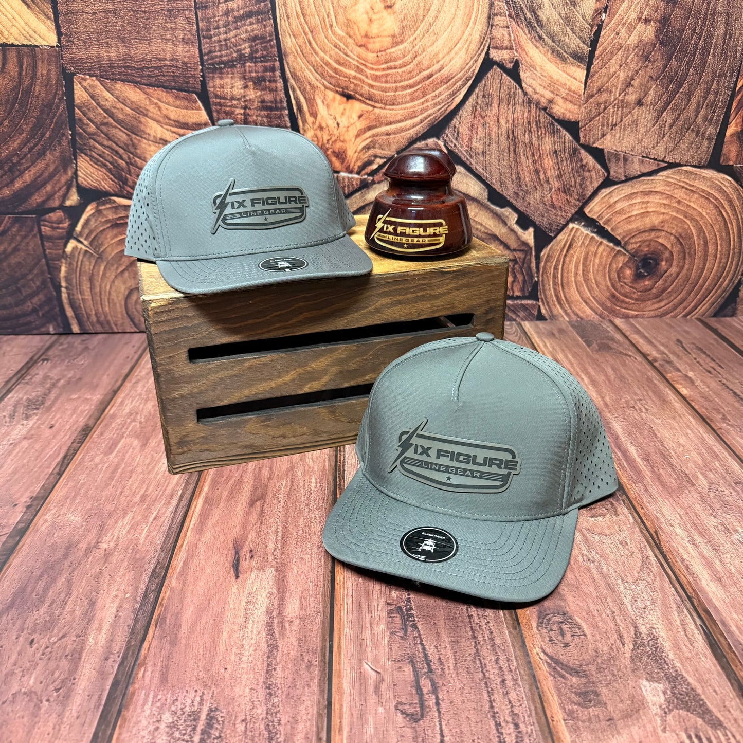 Gray Zapped Adult & Youth Hat Package