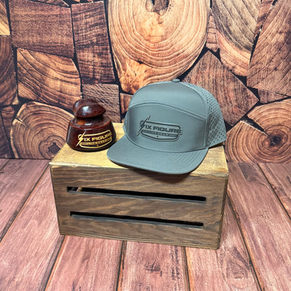Gray Zapped Adult & Youth Panel Hat Package