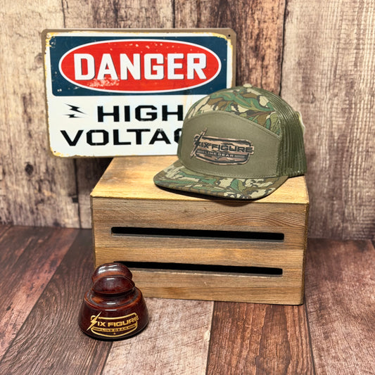 Mossy Oak Greenleaf Lost Panel Hat