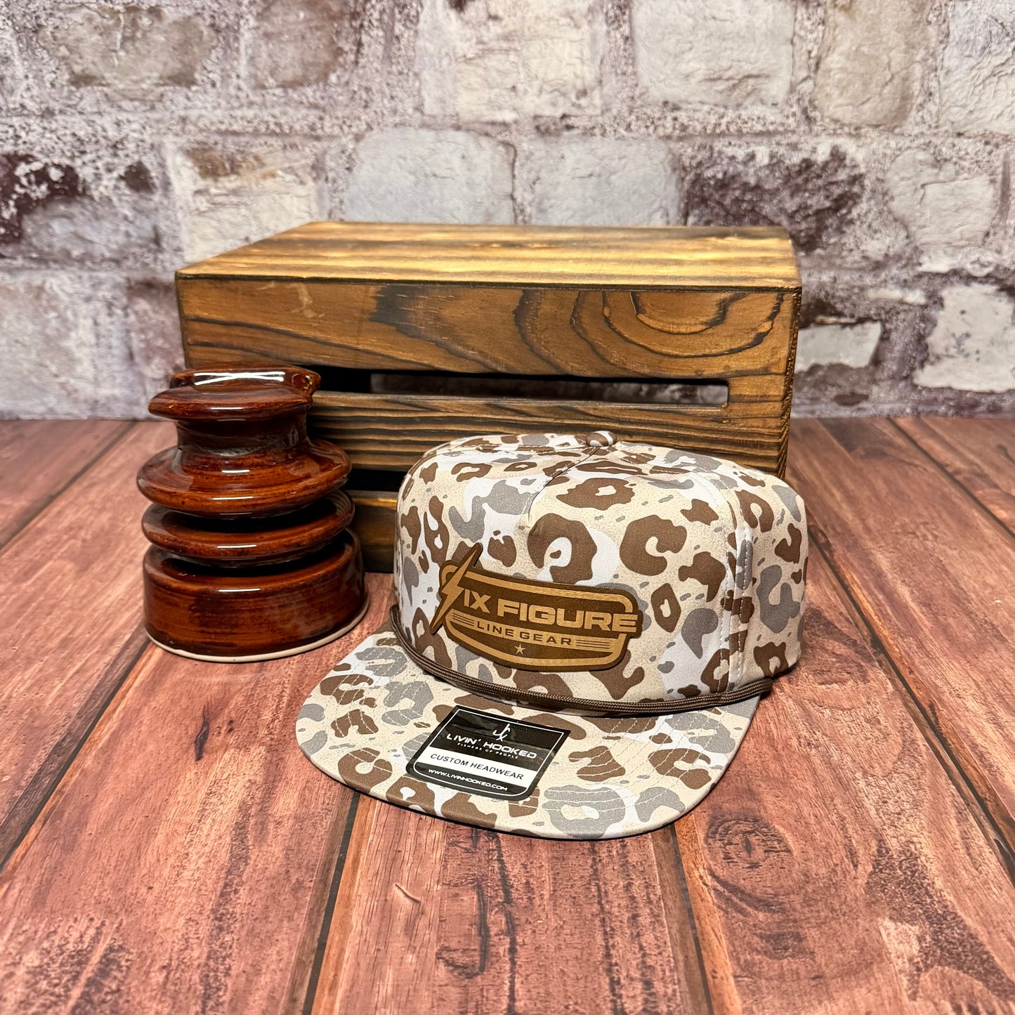 Grouper Livin' Hooked Rope Hat