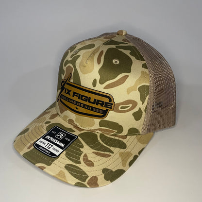 Harvest Duck Camo Richardson 112 Hat