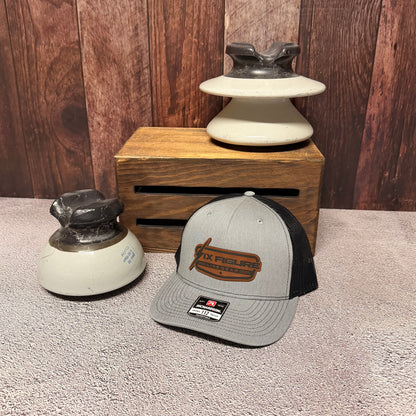 Heather Gray & Black Richardson 112 Hat