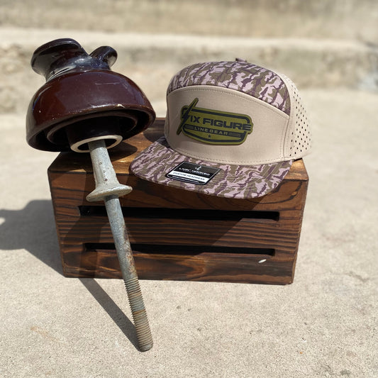 Hidden Timber Livin' Hooked Panel Hat