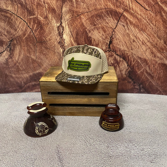 Hidden Timber Livin' Hooked Panel Hat