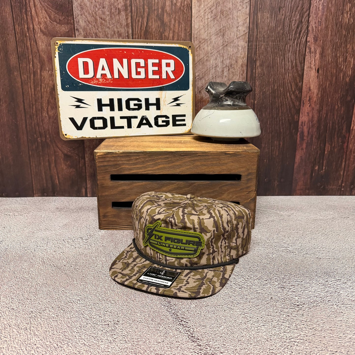 Hidden Timber Livin' Hooked Rope Hat