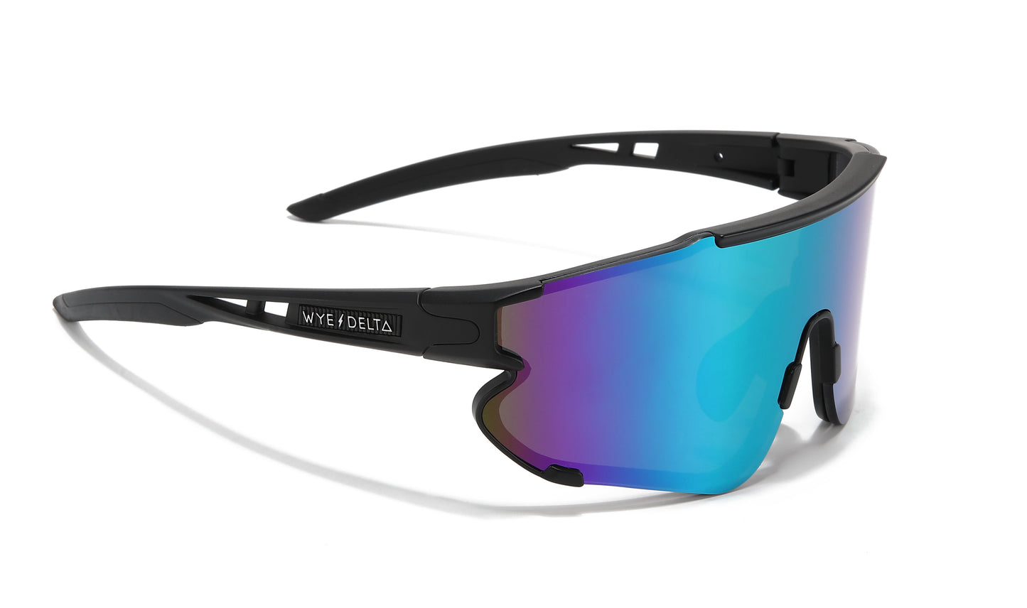 Z87+ HiViz Matte black Green Revo Polarized