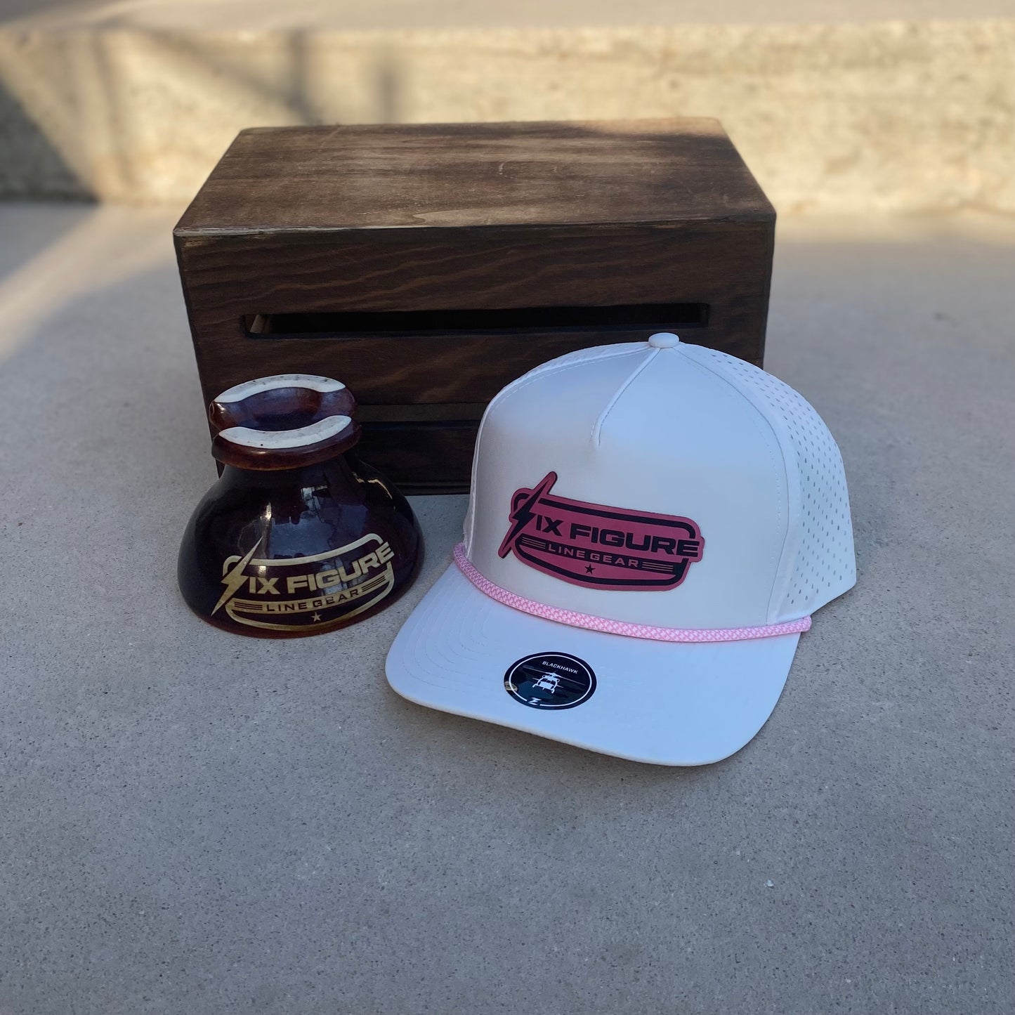 Breast Cancer Edition Zapped Rope Hat