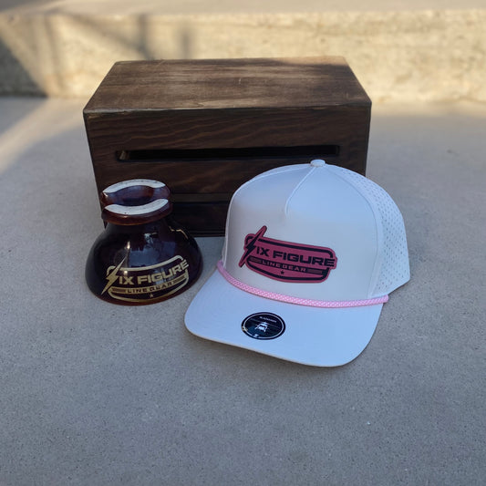 Breast Cancer Edition Zapped Rope Hat