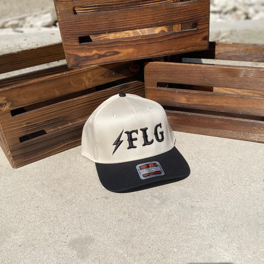 Black & Natural Otto Unisex Hat