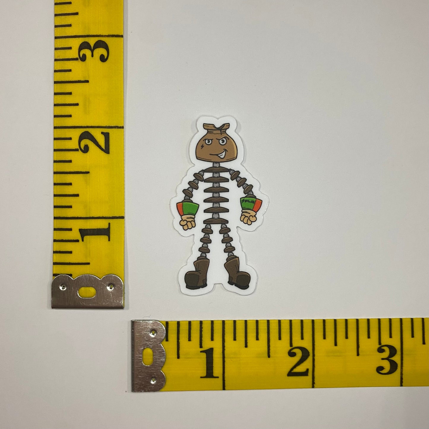 Insulator Man Sticker
