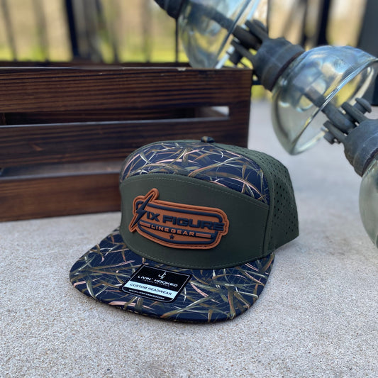 Midnight Marsh Livin' Hooked Panel Hat