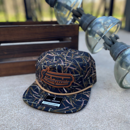 Midnight Marsh Livin' Hooked Rope Hat