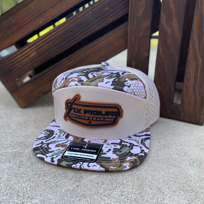 Drip Fusion Livin' Hooked Panel Hat