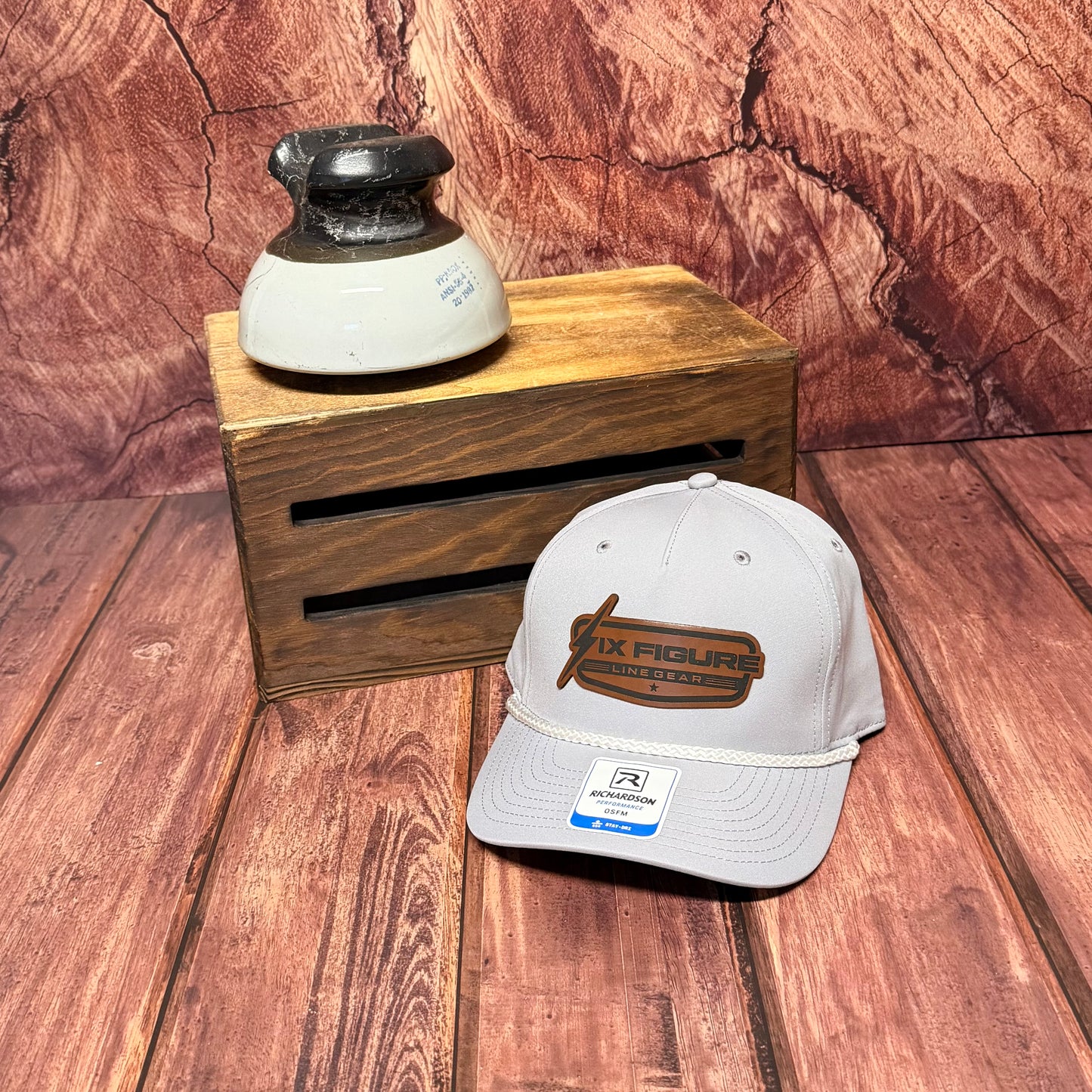 Gray Richardson 258 Rope Hat