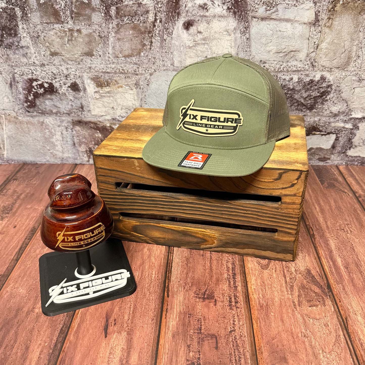 Loden Richardson 168 Panel Hat