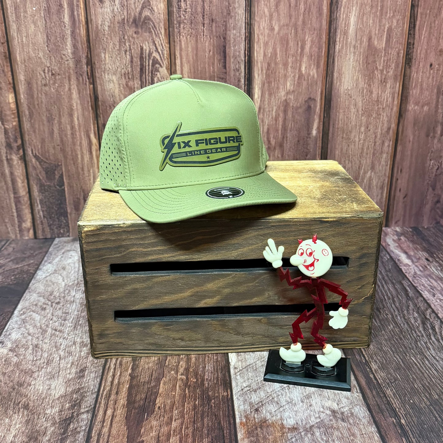 Loden Zapped Hat