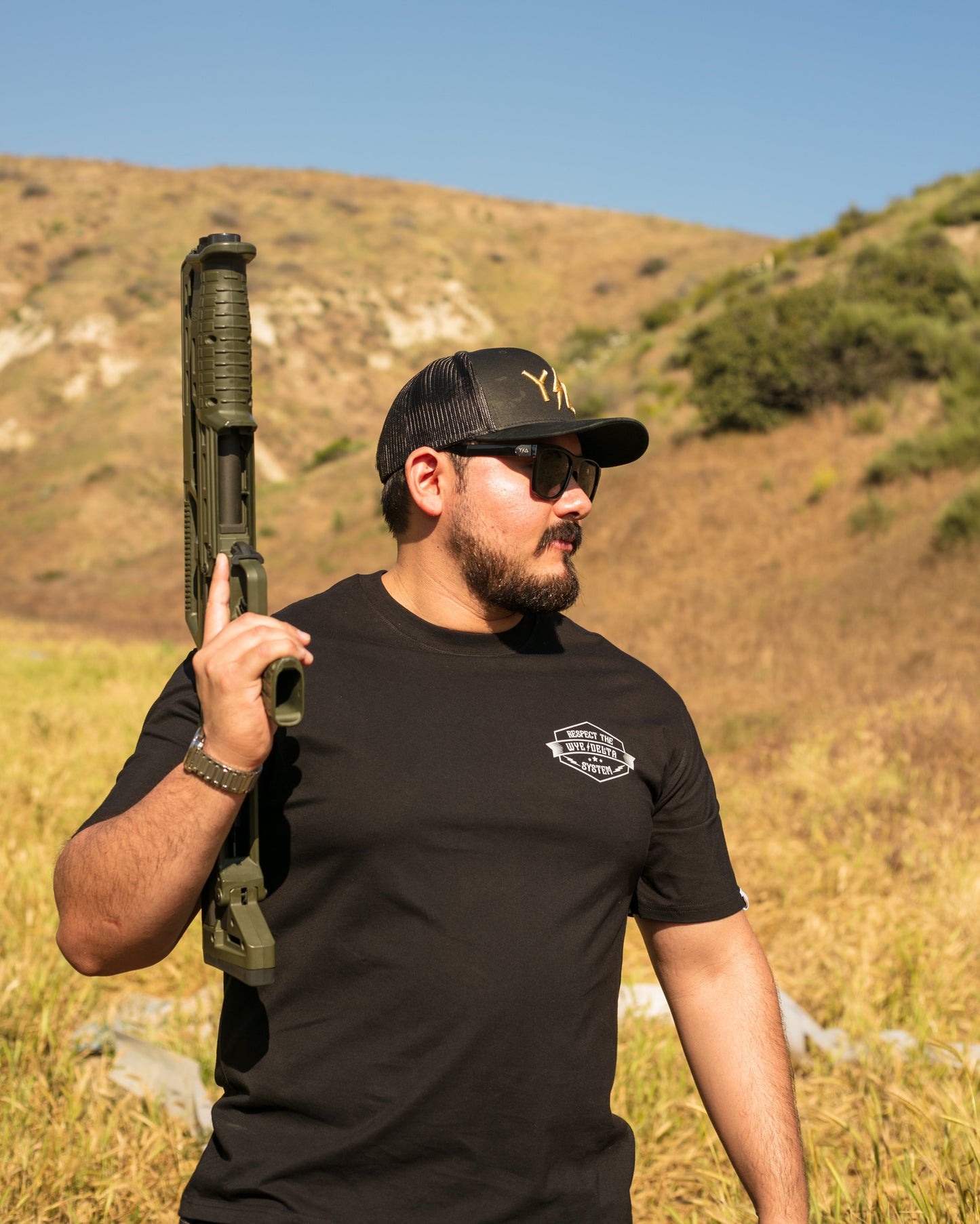 Z87 Madhook 2.0 LR: BLACK POLARIZED