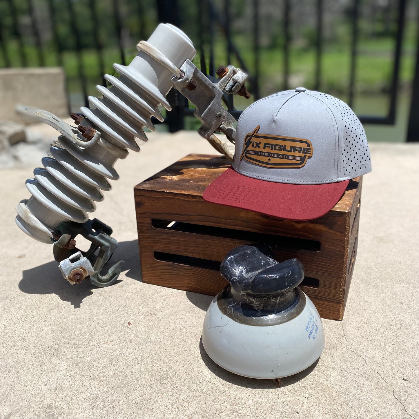 Maroon Toad MFG Hat
