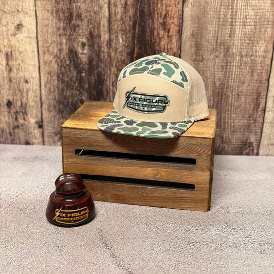 Marsh Lost Panel Hat