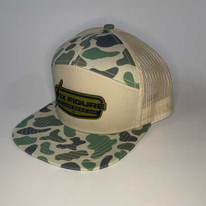 Marsh Lost Sa7age Panel Hat