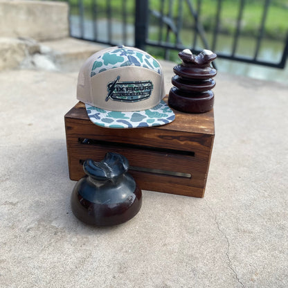Marsh Lost Panel Hat