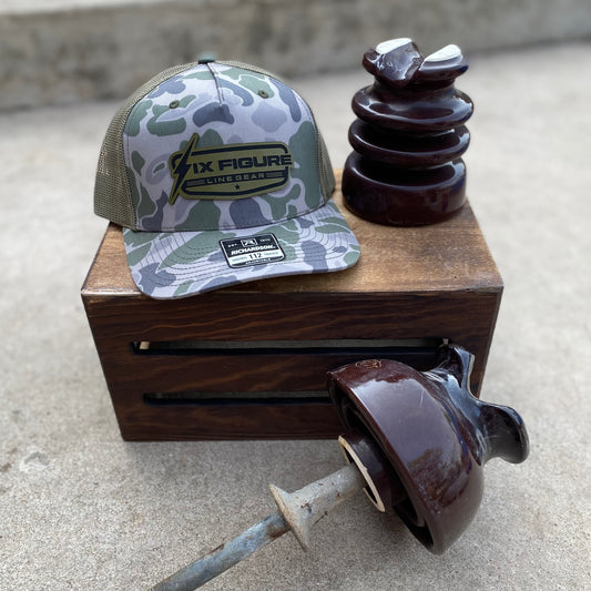 Marsh Duck Camo Richardson 112 Hat