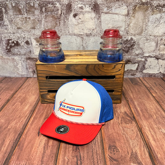 'Merica Zapped Rope Hat