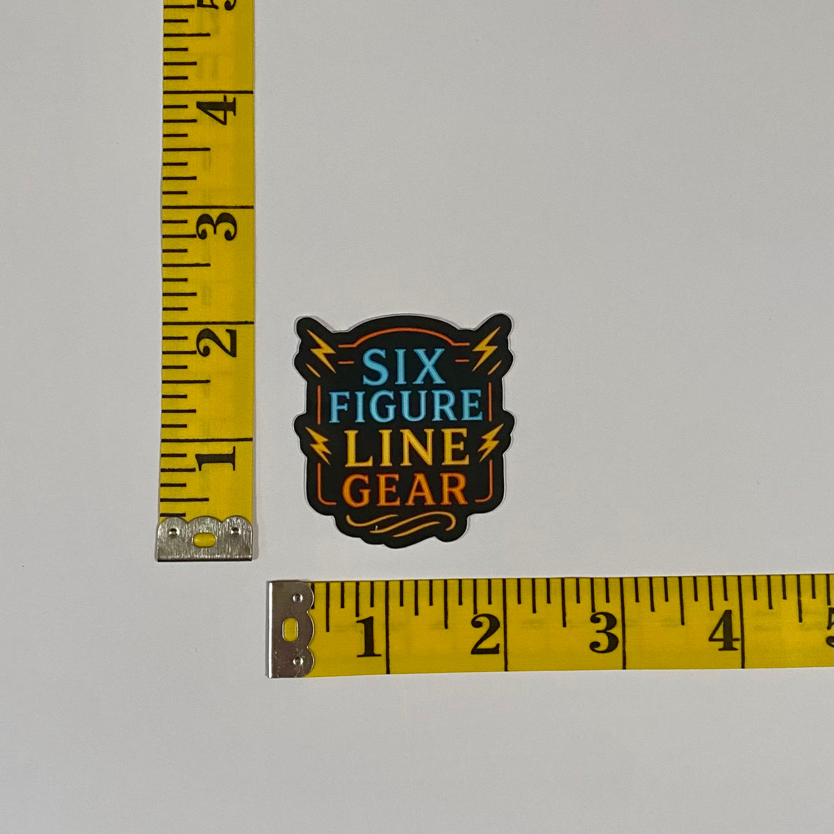Line Sticker Figure 2nd Gen Small Stickers Sticker Pack – Six Figure Line Gear