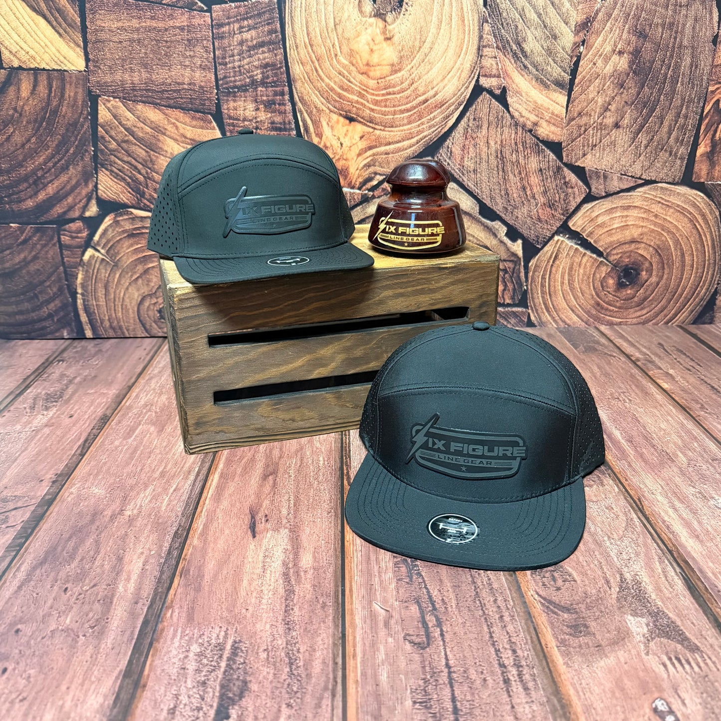 Rolling Blackout Zapped Adult & Youth Panel Hat Package