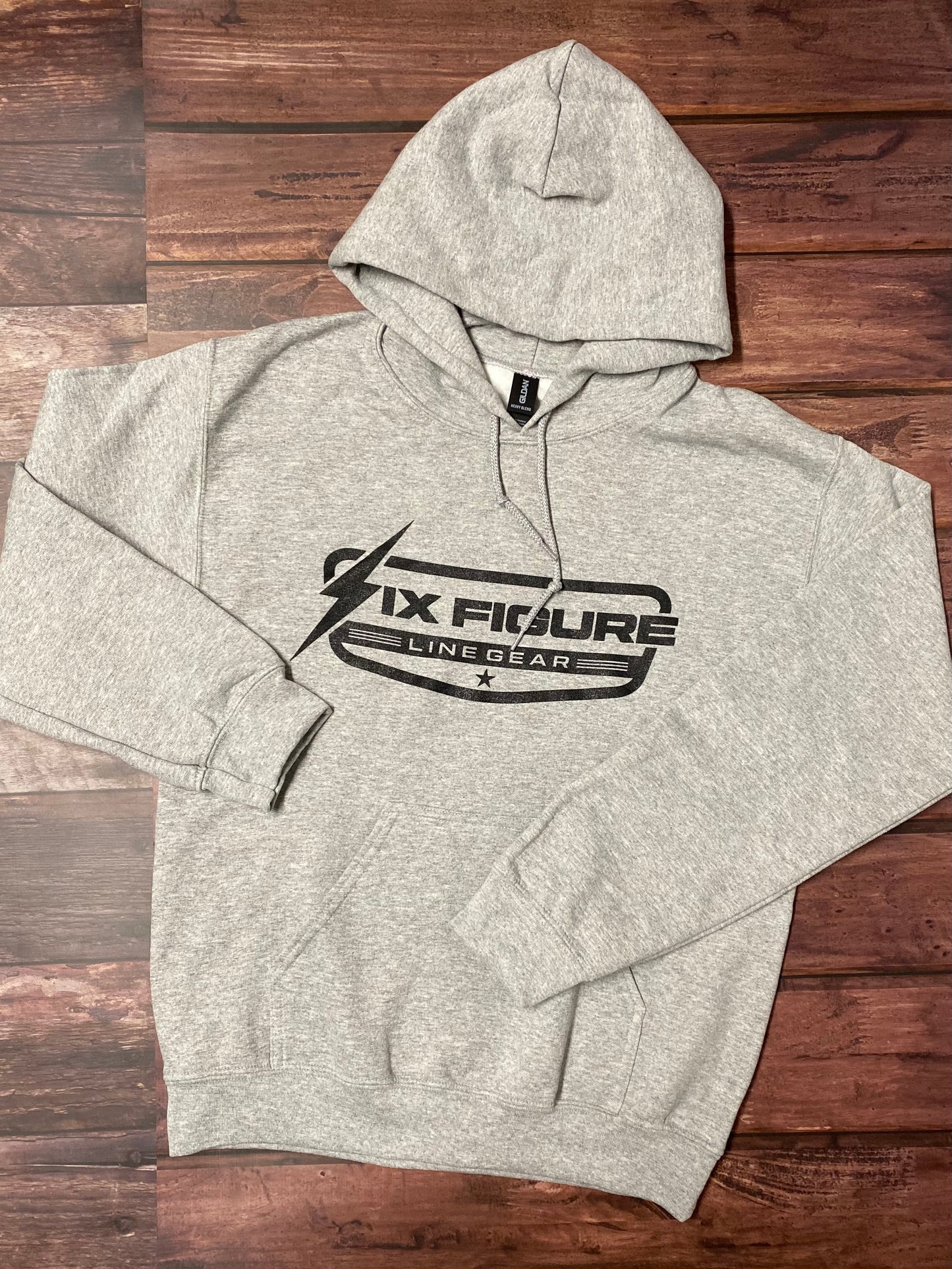 Six Figure Line Gear Hoodie