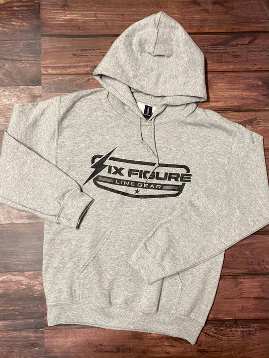 Six Figure Line Gear Hoodie