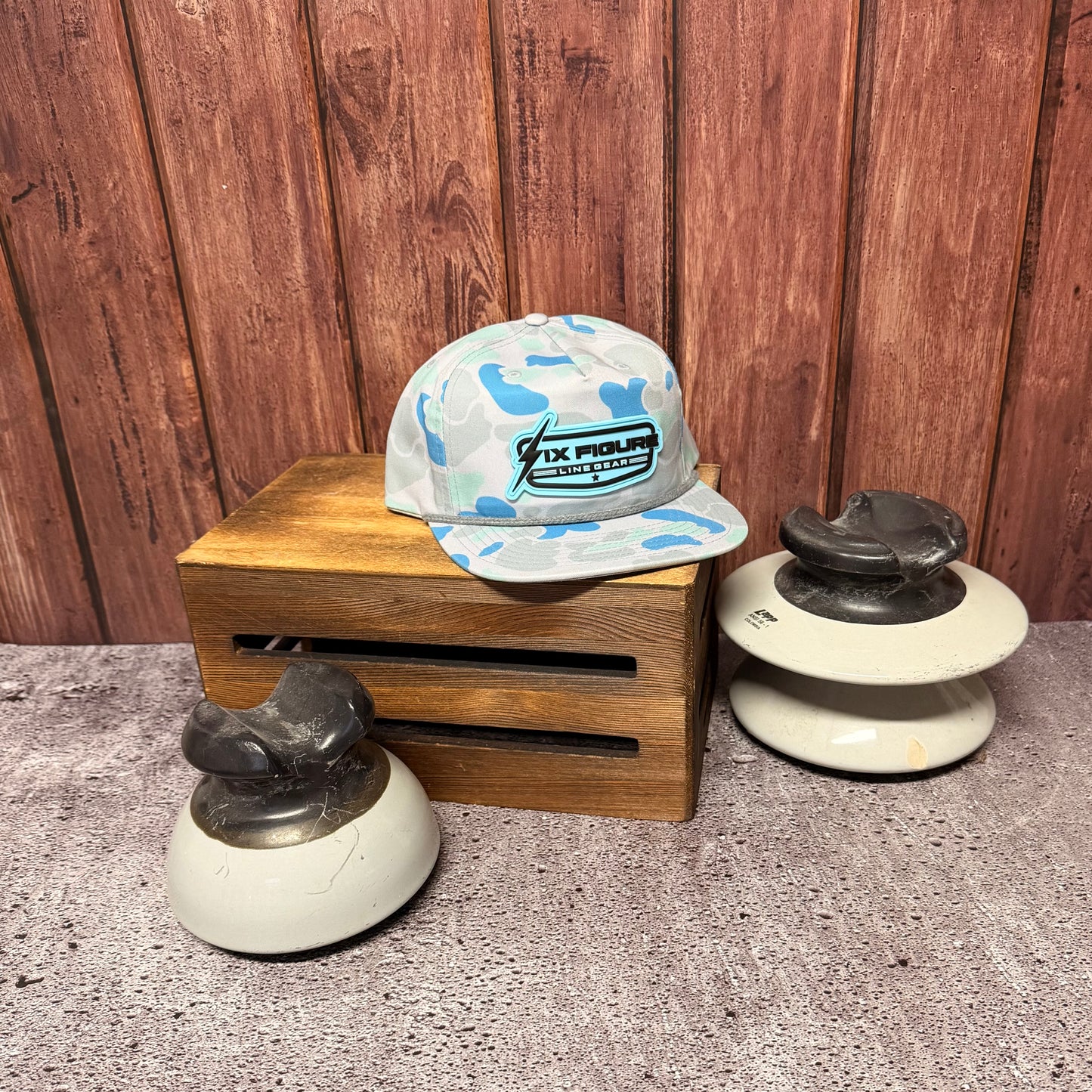 Saltwater Camo Richardson 256 Rope Hat