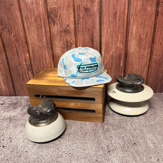 Saltwater Camo Richardson 256 Rope Hat