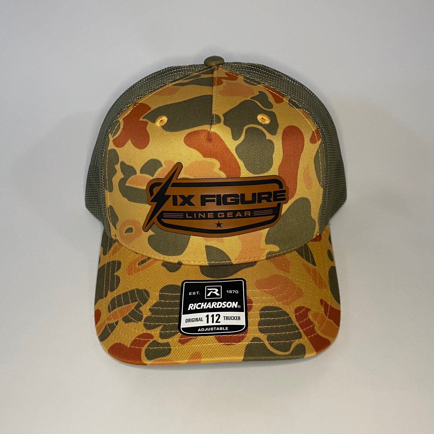Sienna Duck Camo Richardson 112 Hat