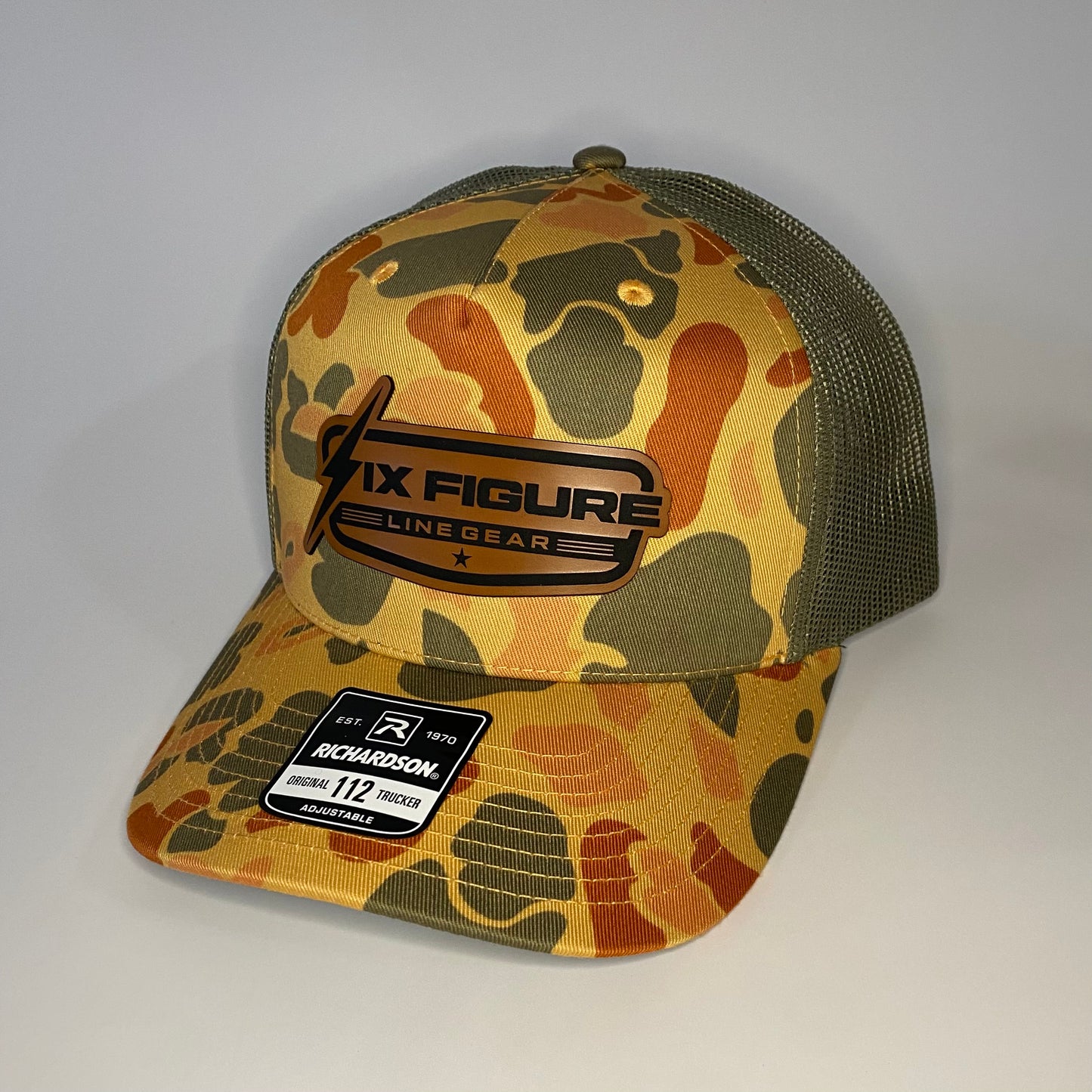 Sienna Duck Camo Richardson 112 Hat
