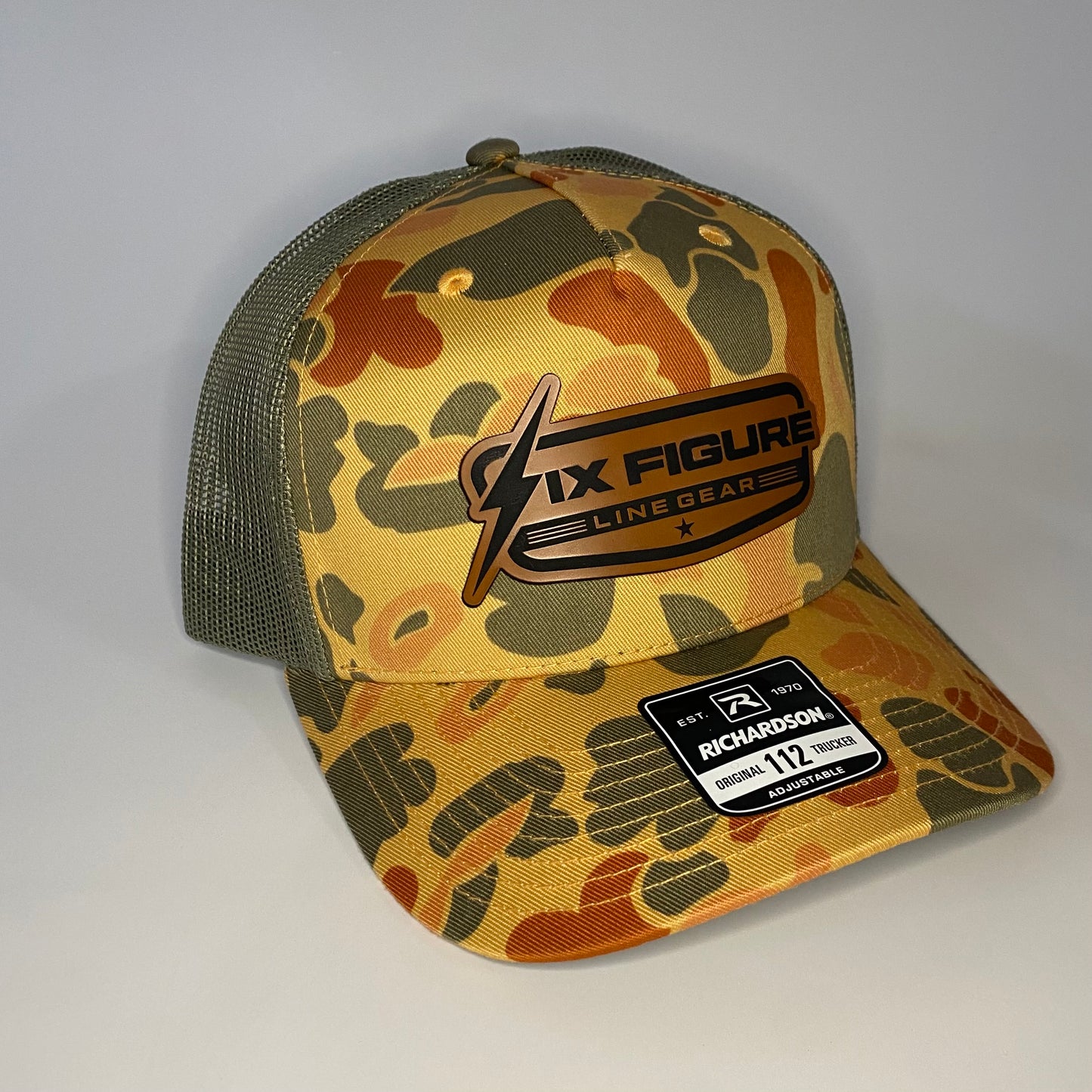 Sienna Duck Camo Richardson 112 Hat