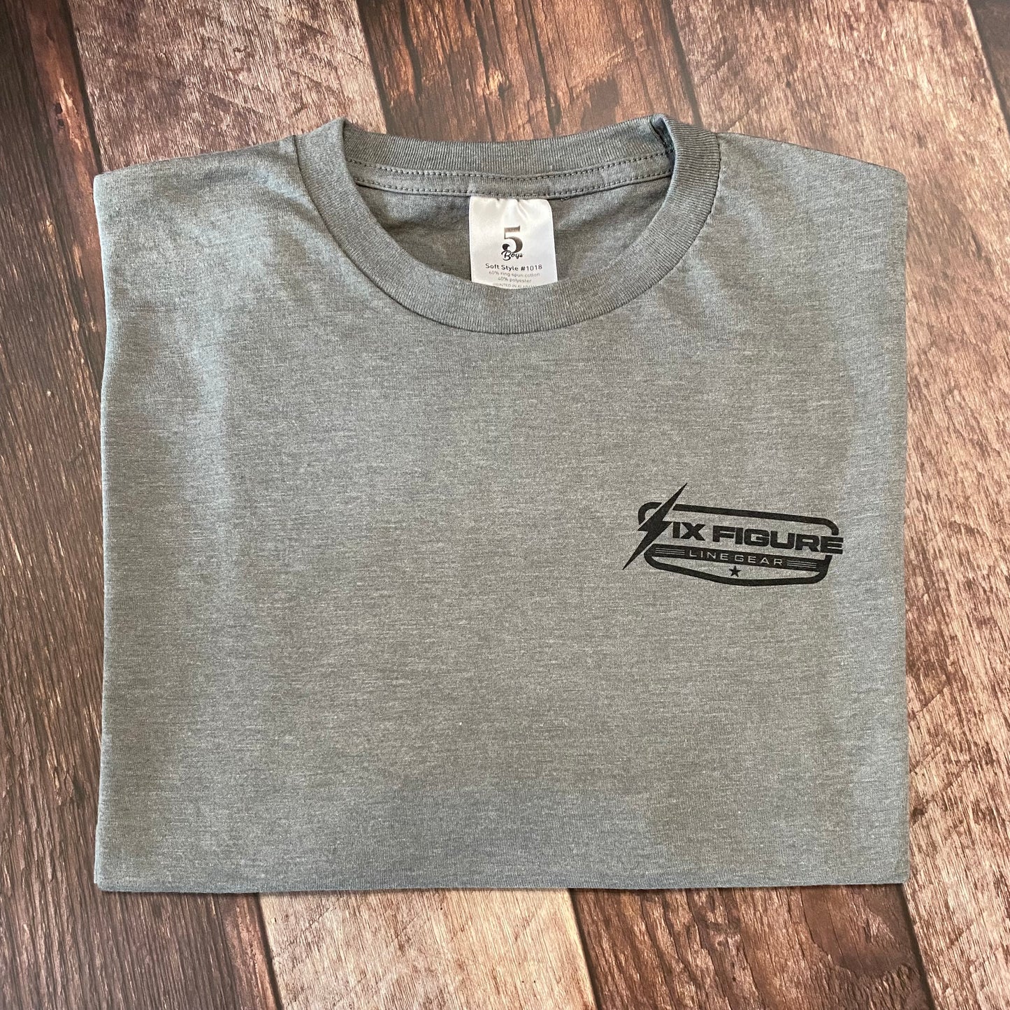 Six Figure Line Gear T-Shirt