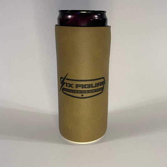 Six Figure Line Gear Slim Sleeve Koozie