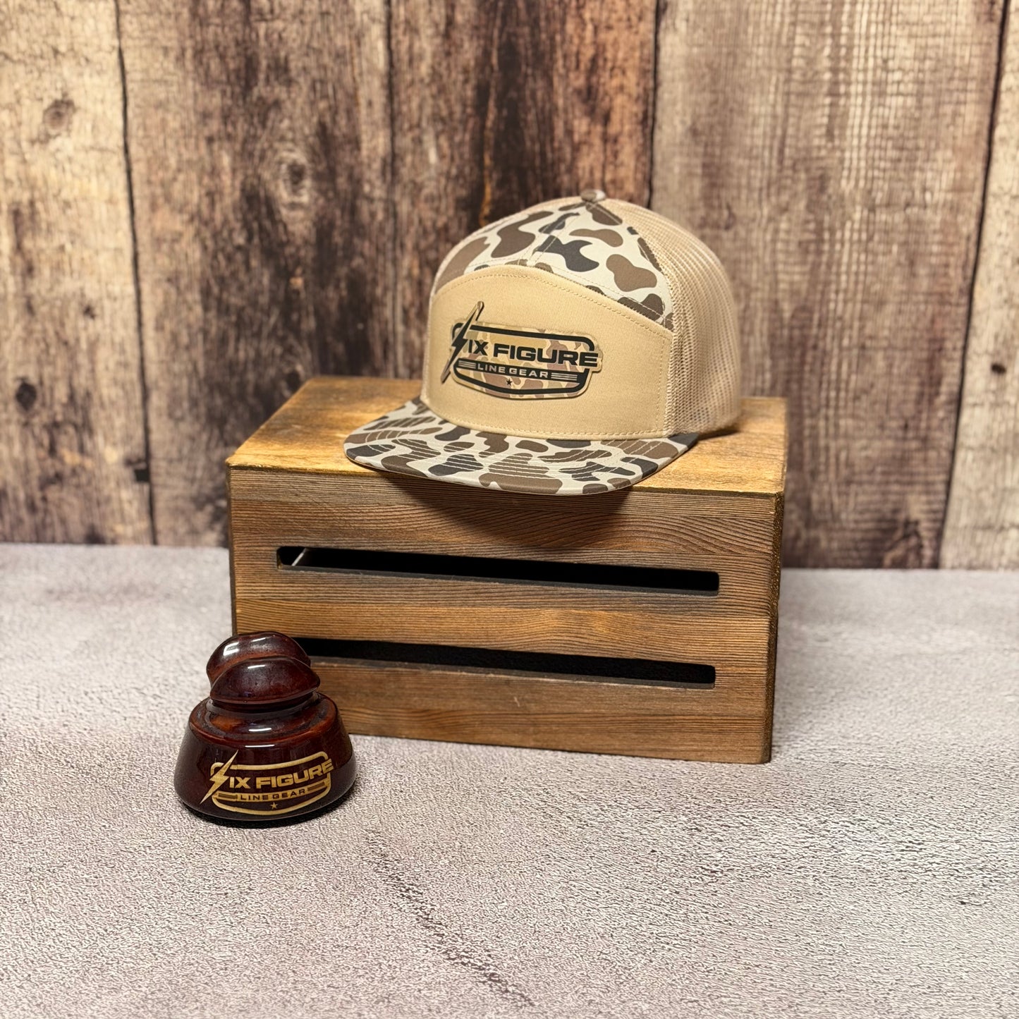 Slough Lost Panel Hat