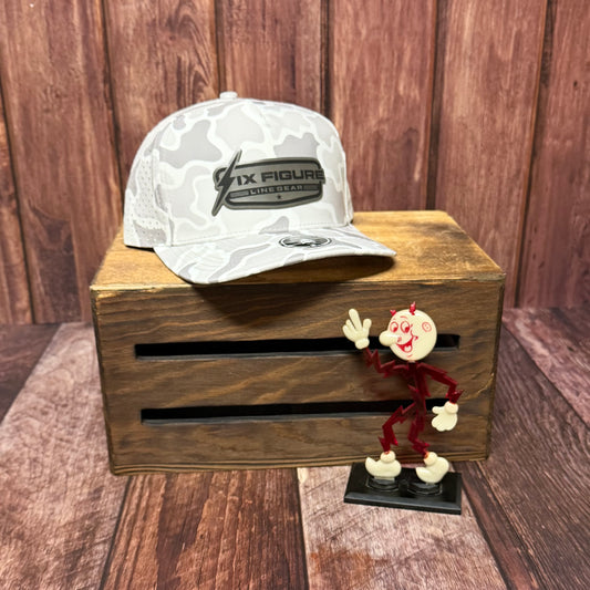 Snow Old School Camo Zapped Hat