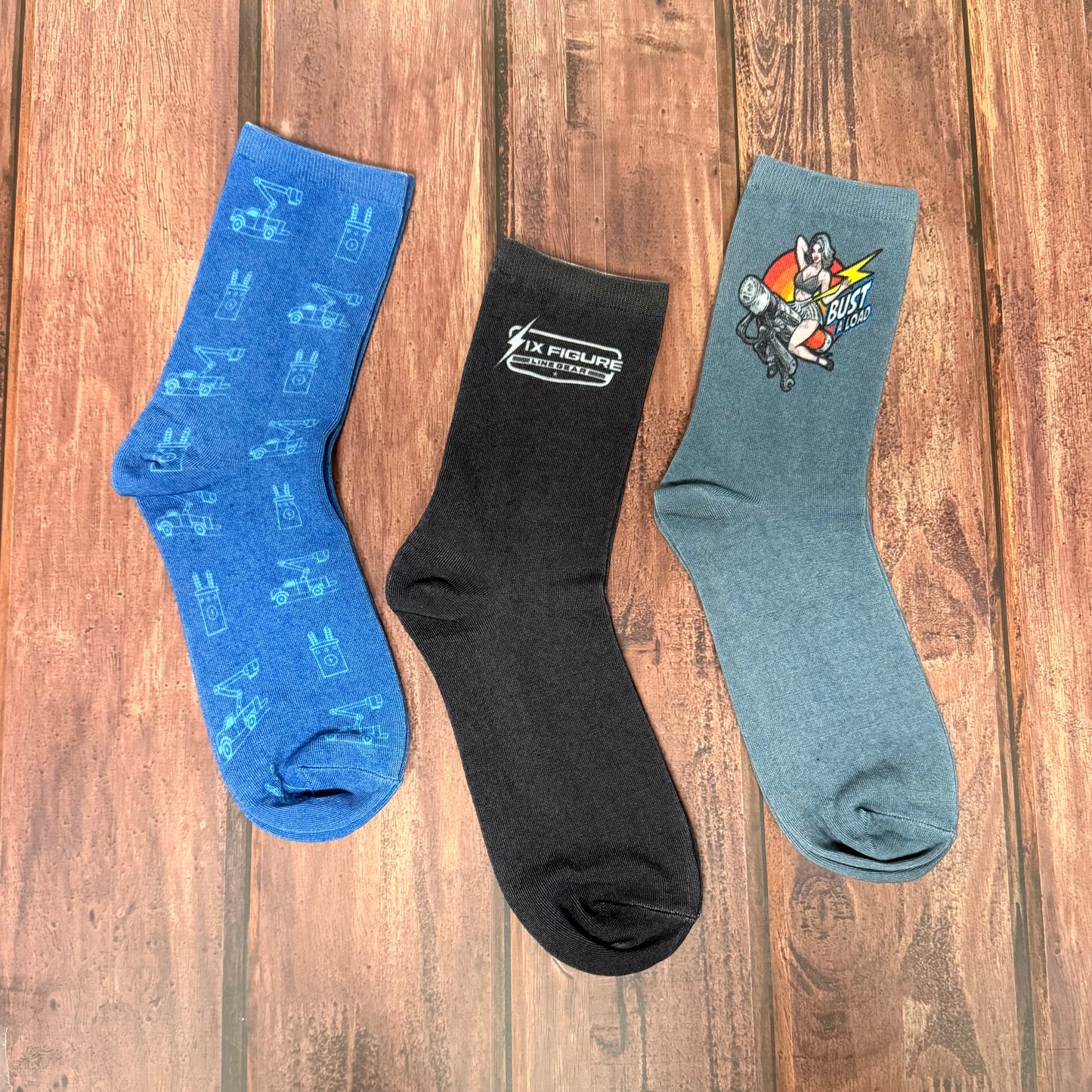 Stay-Dry Boot Socks